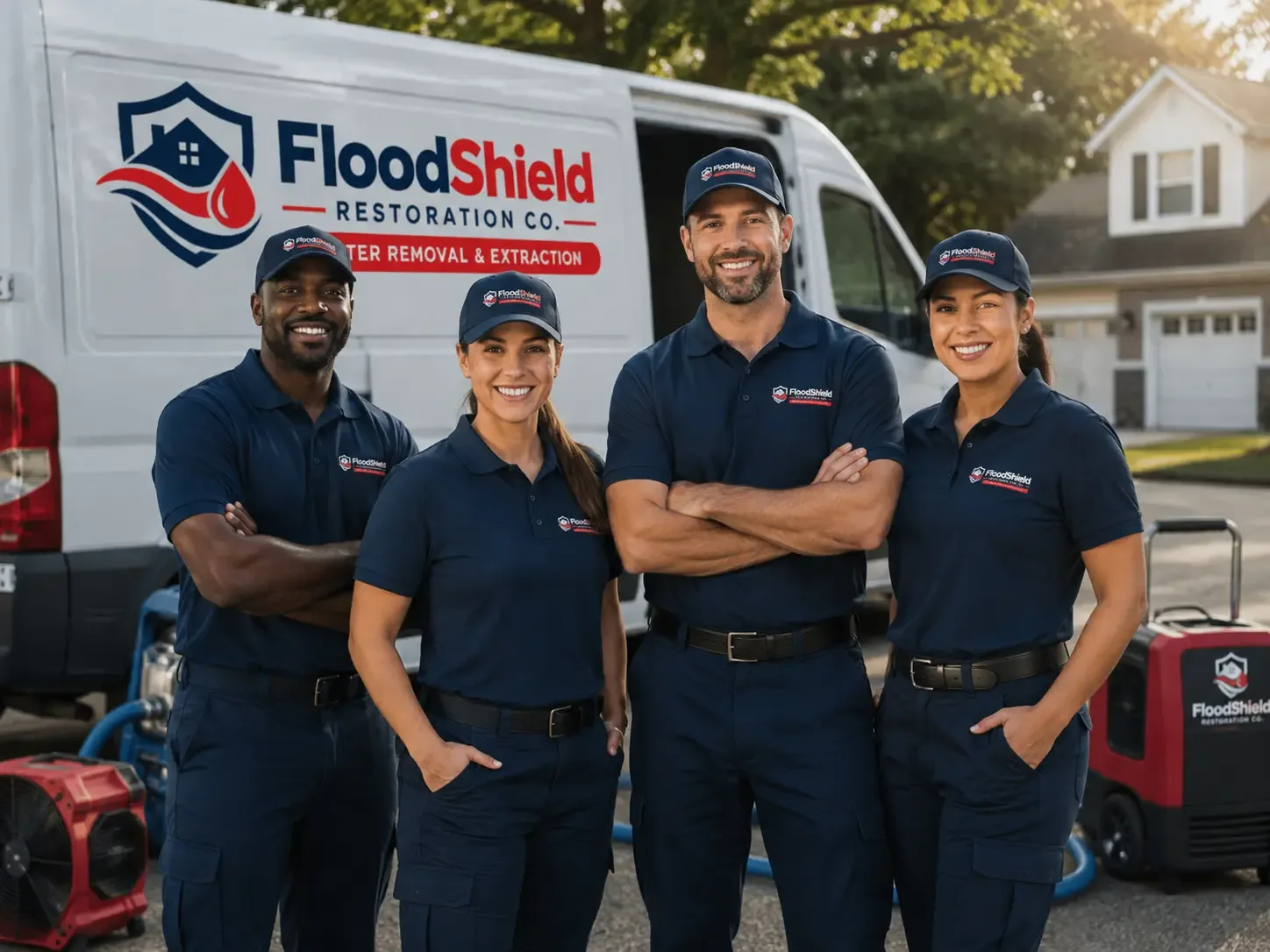 Flood Damage Restoration company in East Falmouth, MA